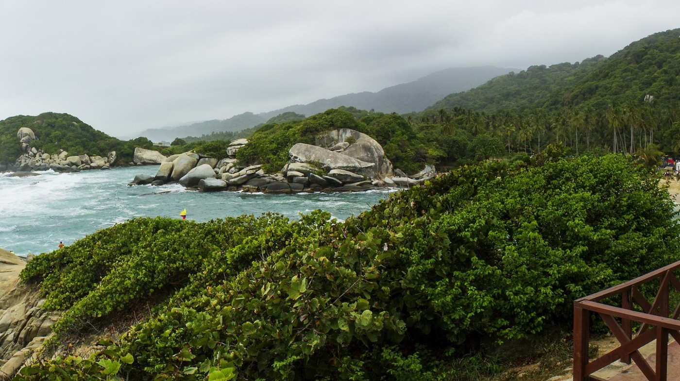 Vườn quốc gia Tayrona địa điểm du lịch tại Colombia