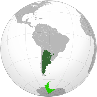 bản đồ Argentina