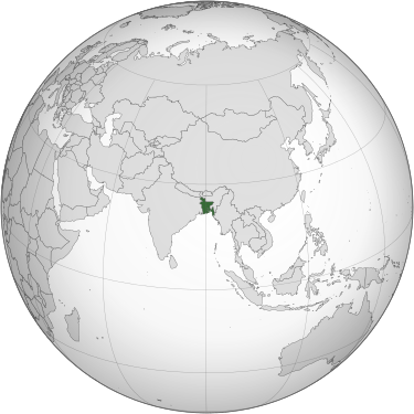 bản đồ Bangladesh