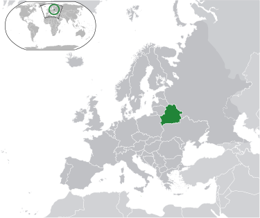 bản đồ Belarus