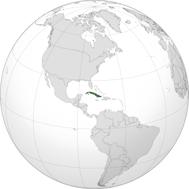bản đồ Cuba