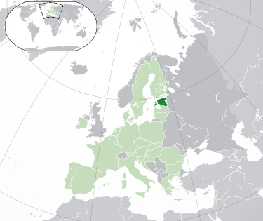 bản đồ Estonia