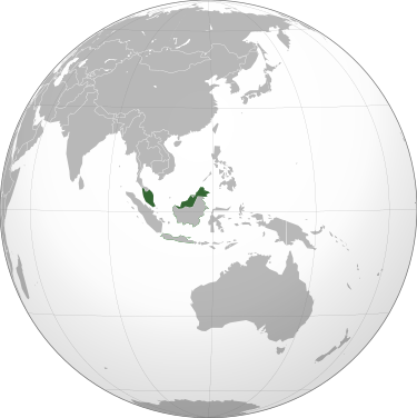 bản đồ Malaysia