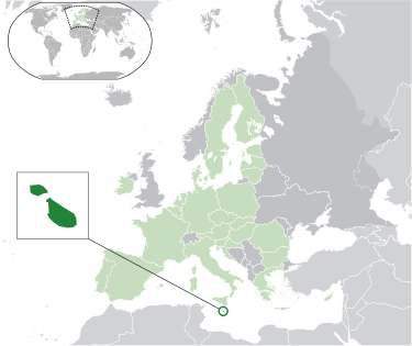 bản đồ Malta