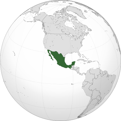 bản đồ Mexico