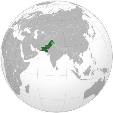 bản đồ Pakistan