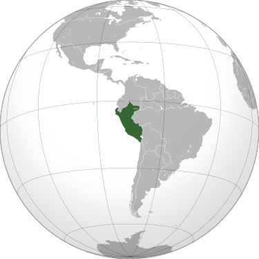 bản đồ Peru