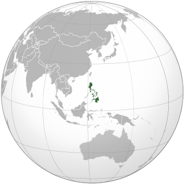 bản đồ Philippines