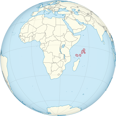 bản đồ Seychelles
