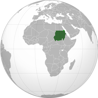 bản đồ Sudan