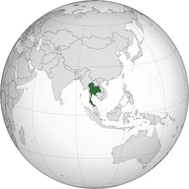 bản đồ Thái Lan