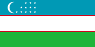 Quốc kỳ của Uzbekistan