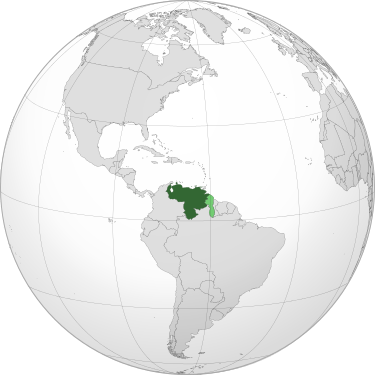 bản đồ Venezuela